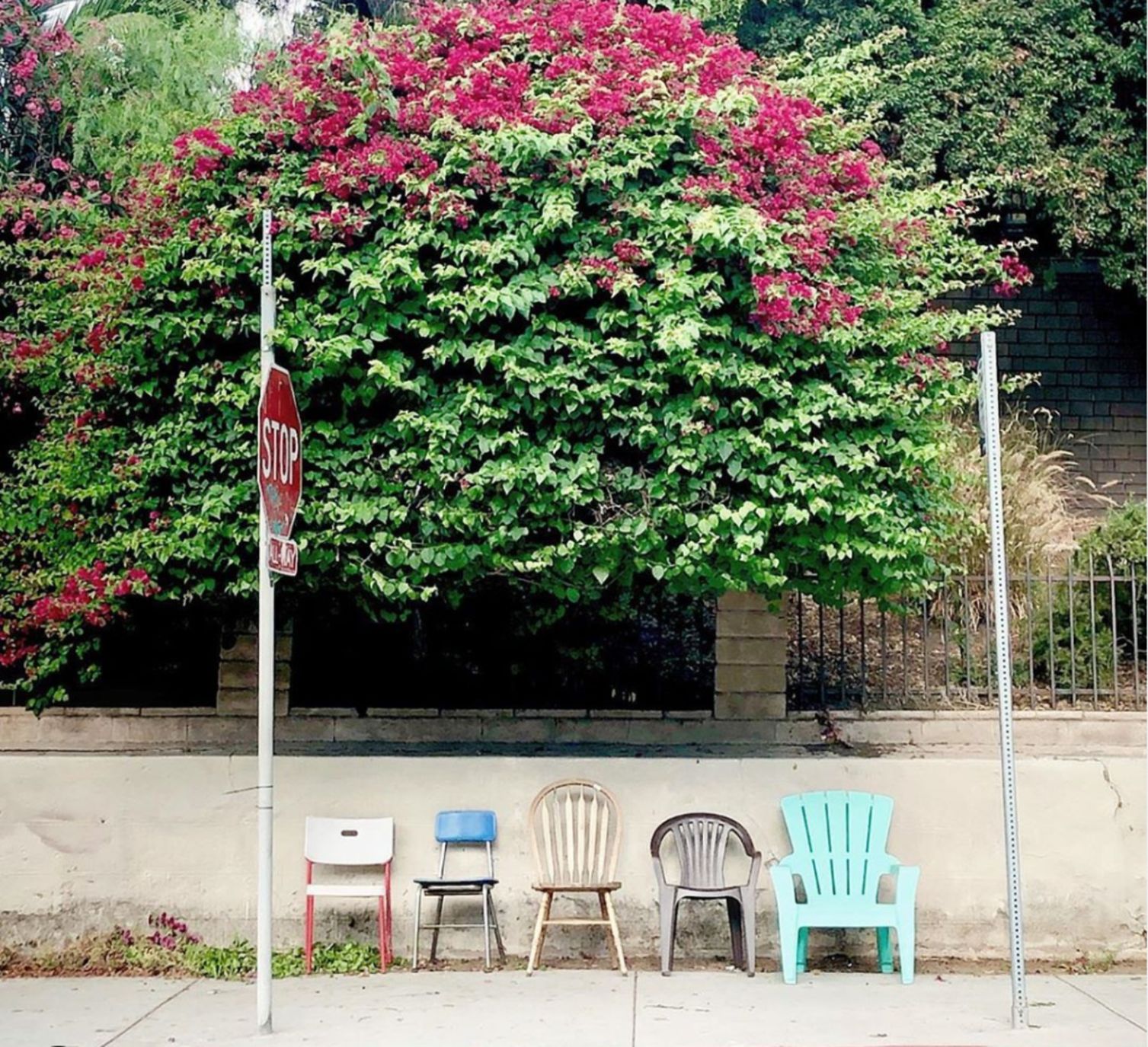 Take a seat at Echo Park and Ewing